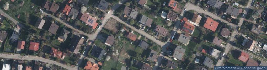 Zdjęcie satelitarne Skarbnika ul.