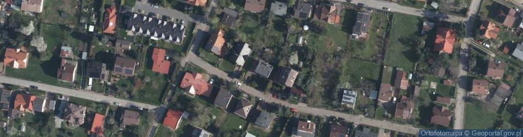 Zdjęcie satelitarne Skargi Piotra, ks. ul.