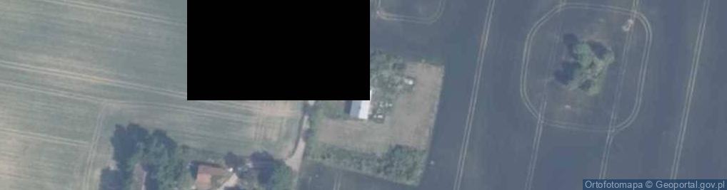 Zdjęcie satelitarne Skromna ul.