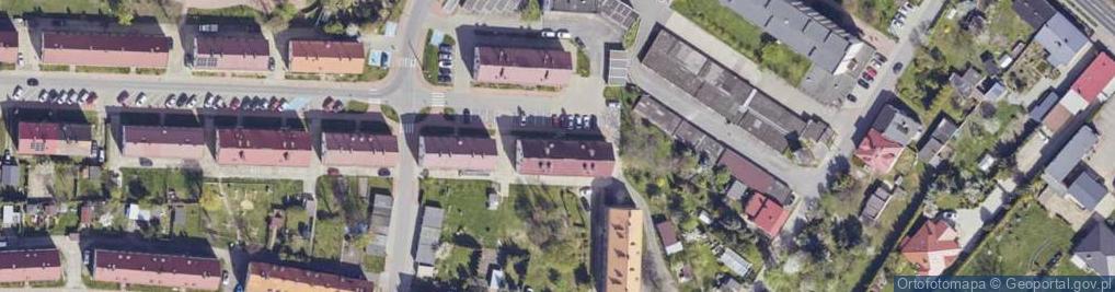Zdjęcie satelitarne Skłodowskiej-Curie Marii ul.