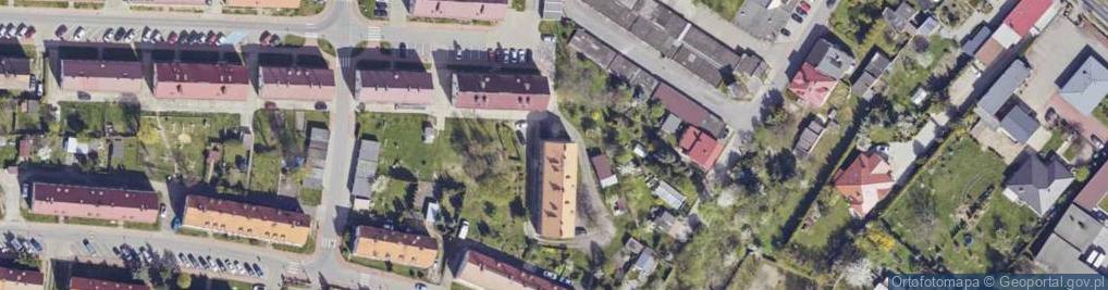 Zdjęcie satelitarne Skłodowskiej-Curie Marii ul.