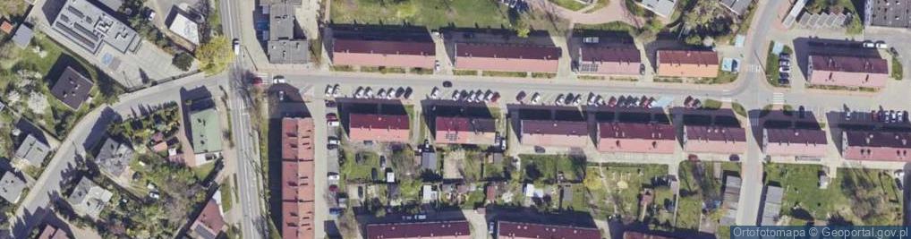 Zdjęcie satelitarne Skłodowskiej-Curie Marii ul.