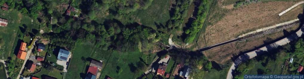 Zdjęcie satelitarne Skowronków ul.