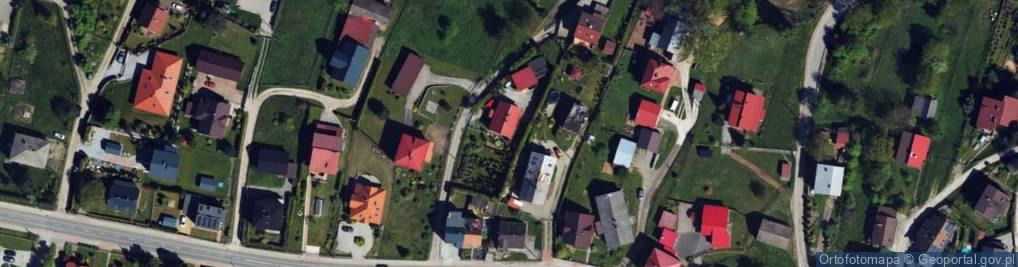 Zdjęcie satelitarne Skowronków ul.