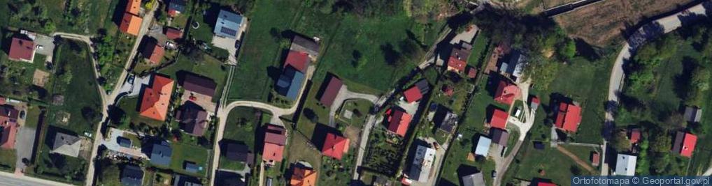 Zdjęcie satelitarne Skowronków ul.