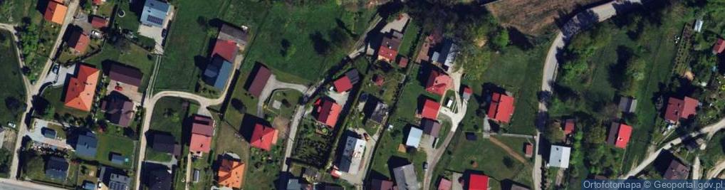 Zdjęcie satelitarne Skowronków ul.