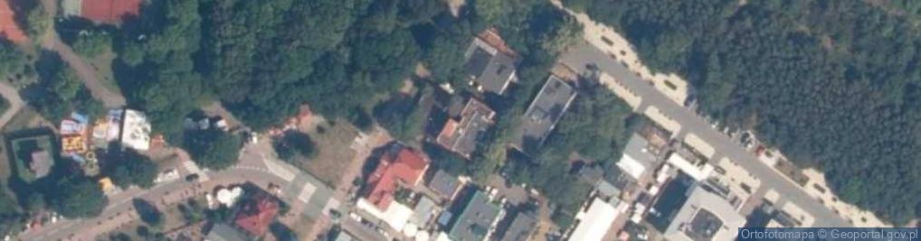 Zdjęcie satelitarne Skwer Abrahama Antoniego skw.