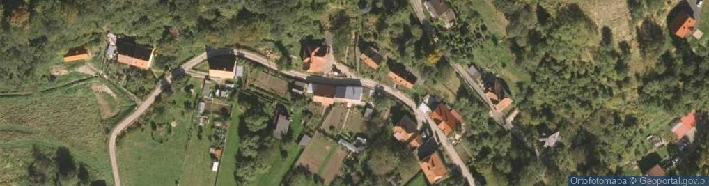 Zdjęcie satelitarne Skarpowa ul.