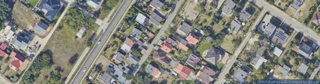 Zdjęcie satelitarne Skrajna ul.
