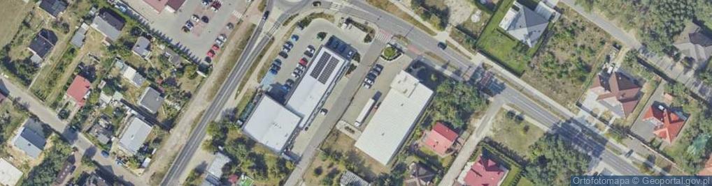 Zdjęcie satelitarne Skrajna ul.