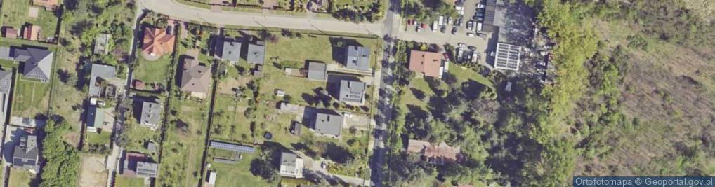 Zdjęcie satelitarne Skłodowskiej-Curie Marii ul.