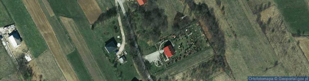 Zdjęcie satelitarne Skotnica ul.