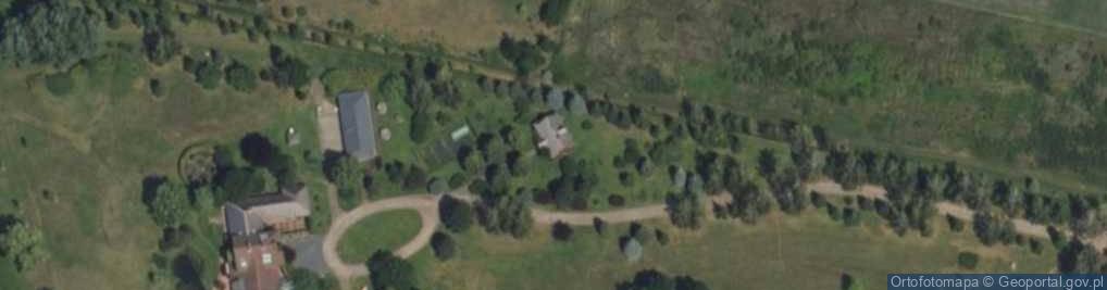 Zdjęcie satelitarne Skowronków ul.