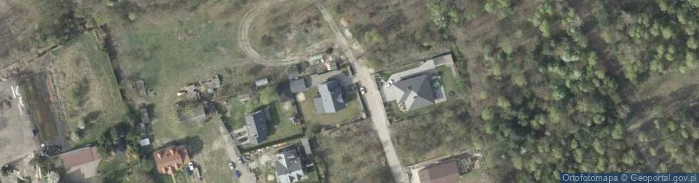 Zdjęcie satelitarne Skrzetuskiego ul.