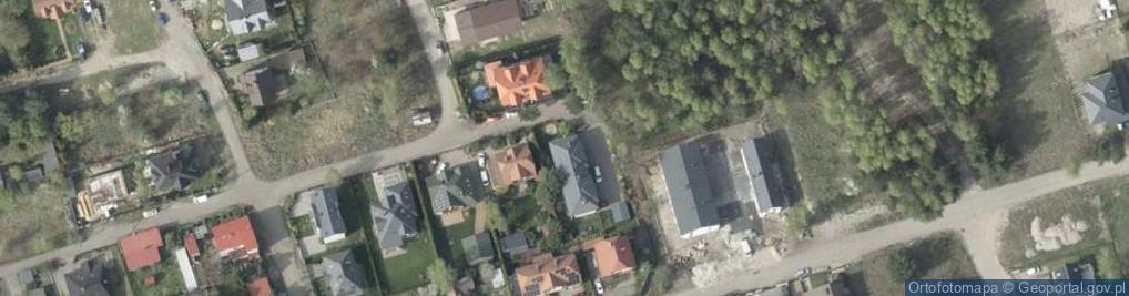 Zdjęcie satelitarne Skrzetuskiego ul.
