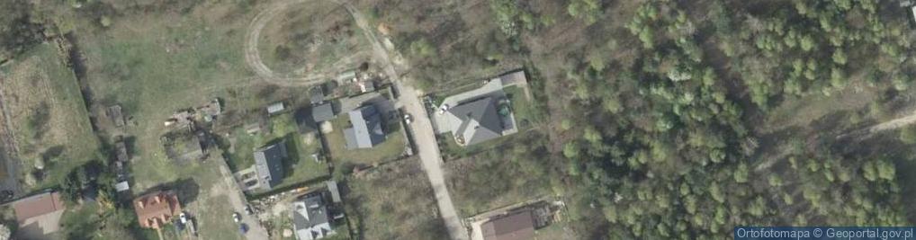 Zdjęcie satelitarne Skrzetuskiego ul.