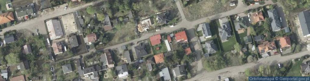 Zdjęcie satelitarne Skrzetuskiego ul.