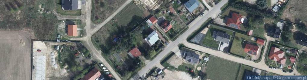 Zdjęcie satelitarne Skłodowskiej-Curie Marii ul.