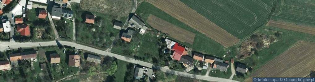Zdjęcie satelitarne Skawińska ul.
