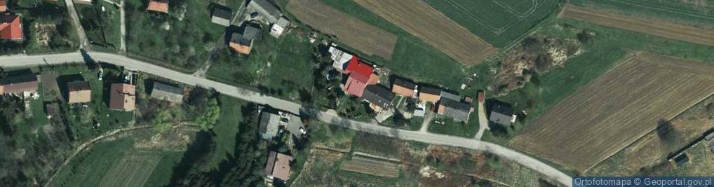 Zdjęcie satelitarne Skawińska ul.