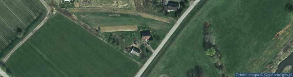 Zdjęcie satelitarne Skawińska ul.