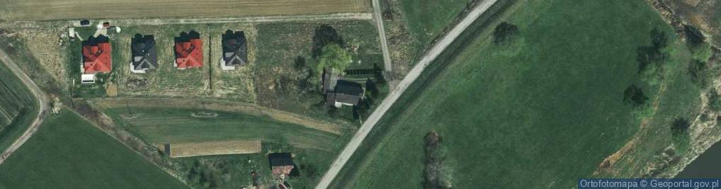 Zdjęcie satelitarne Skawińska ul.