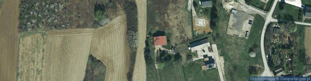 Zdjęcie satelitarne Skawińska ul.