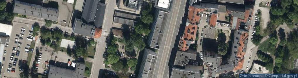 Zdjęcie satelitarne Skargi Piotra, ks. ul.