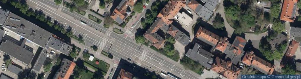Zdjęcie satelitarne Skłodowskiej-Curie Marii ul.