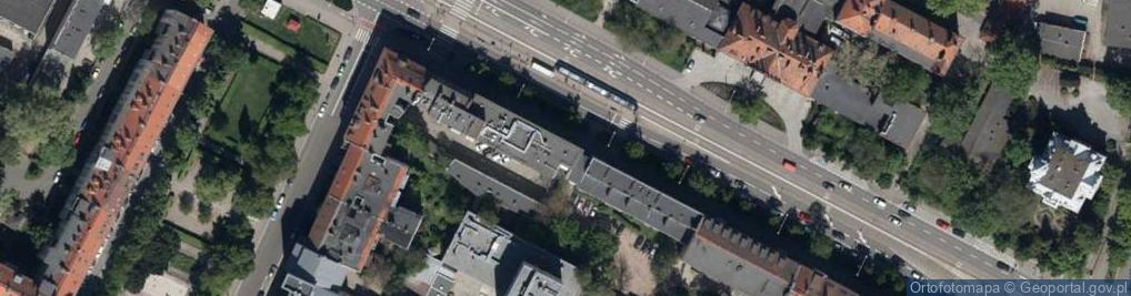 Zdjęcie satelitarne Skłodowskiej-Curie Marii ul.