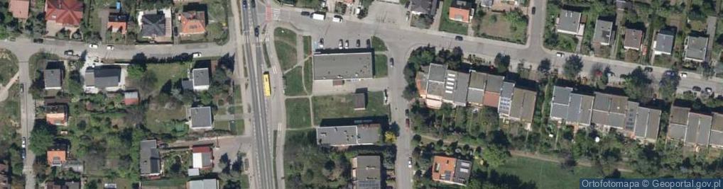 Zdjęcie satelitarne Skibowa ul.