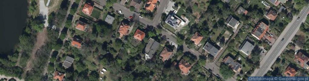 Zdjęcie satelitarne Skarbka Fryderyka ul.