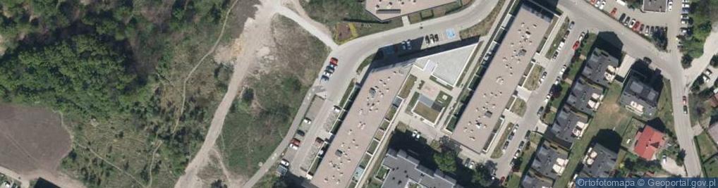 Zdjęcie satelitarne Skarbowców ul.