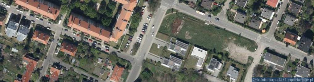 Zdjęcie satelitarne Skarbowców ul.