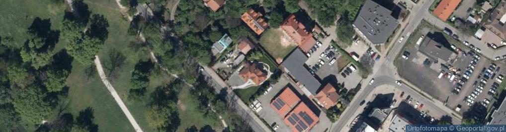 Zdjęcie satelitarne Skrajna ul.