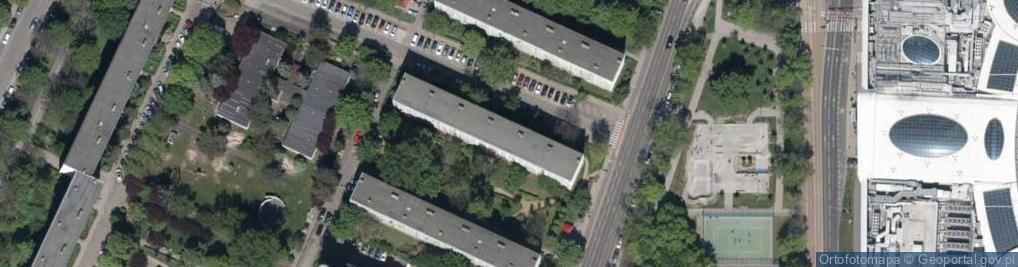 Zdjęcie satelitarne Skwerowa ul.