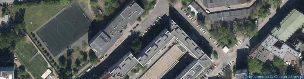 Zdjęcie satelitarne Skwierzyńska ul.