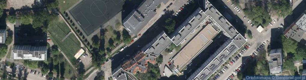 Zdjęcie satelitarne Skwierzyńska ul.