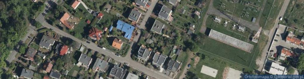Zdjęcie satelitarne Skałeczna ul.