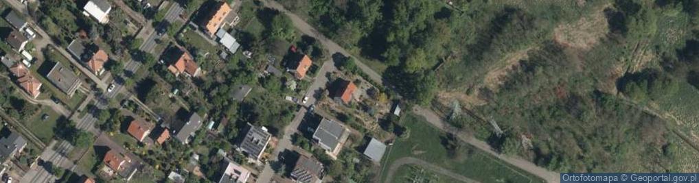 Zdjęcie satelitarne Skałeczna ul.