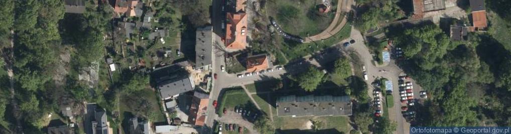Zdjęcie satelitarne Skoczylasa Władysława ul.