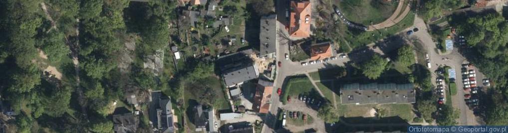 Zdjęcie satelitarne Skoczylasa Władysława ul.