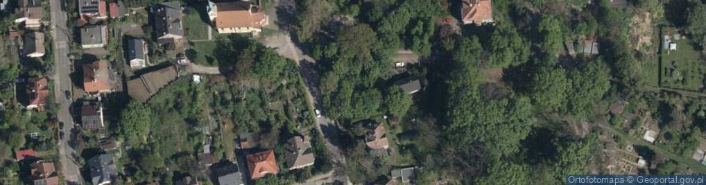 Zdjęcie satelitarne Skoczylasa Władysława ul.