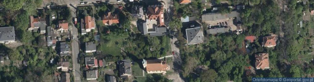 Zdjęcie satelitarne Skoczylasa Władysława ul.