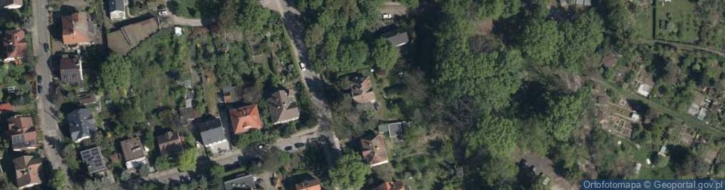 Zdjęcie satelitarne Skoczylasa Władysława ul.