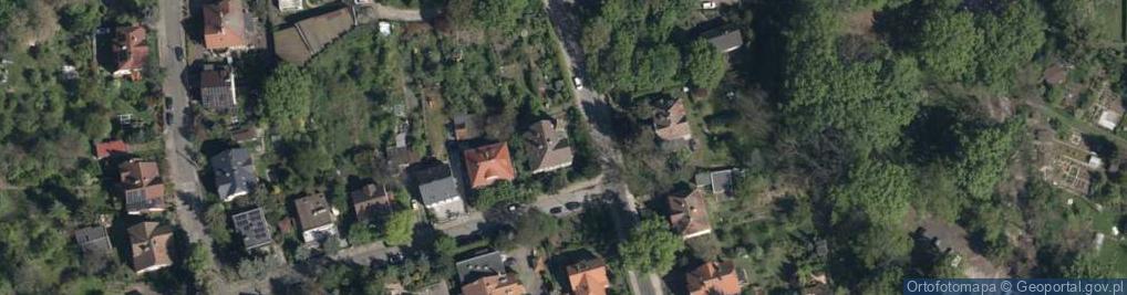 Zdjęcie satelitarne Skoczylasa Władysława ul.