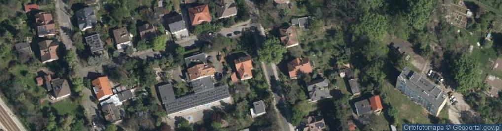 Zdjęcie satelitarne Skoczylasa Władysława ul.
