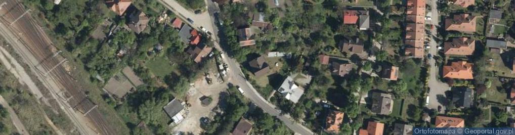 Zdjęcie satelitarne Skoczylasa Władysława ul.