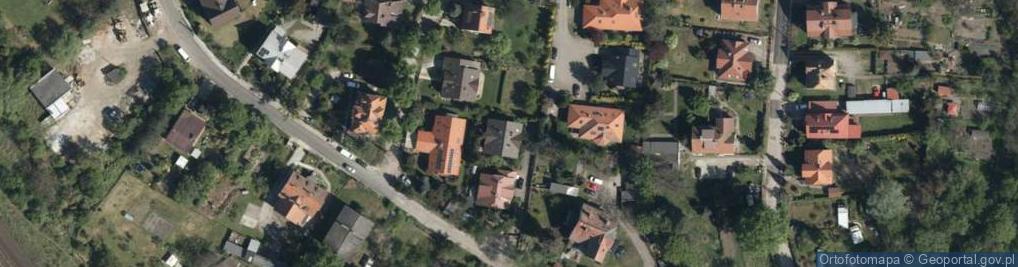 Zdjęcie satelitarne Skoczylasa Władysława ul.