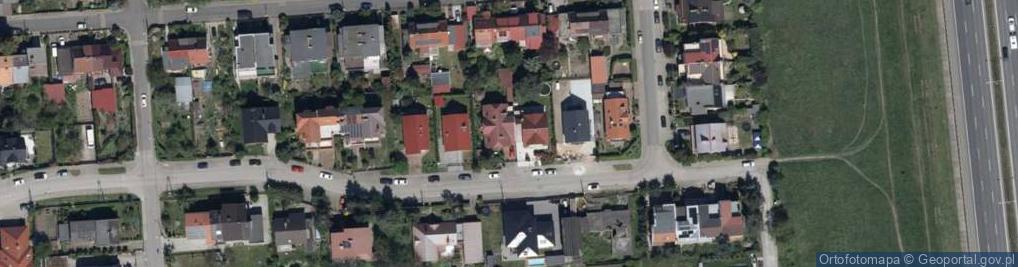 Zdjęcie satelitarne Skrzetuskiego Jana ul.